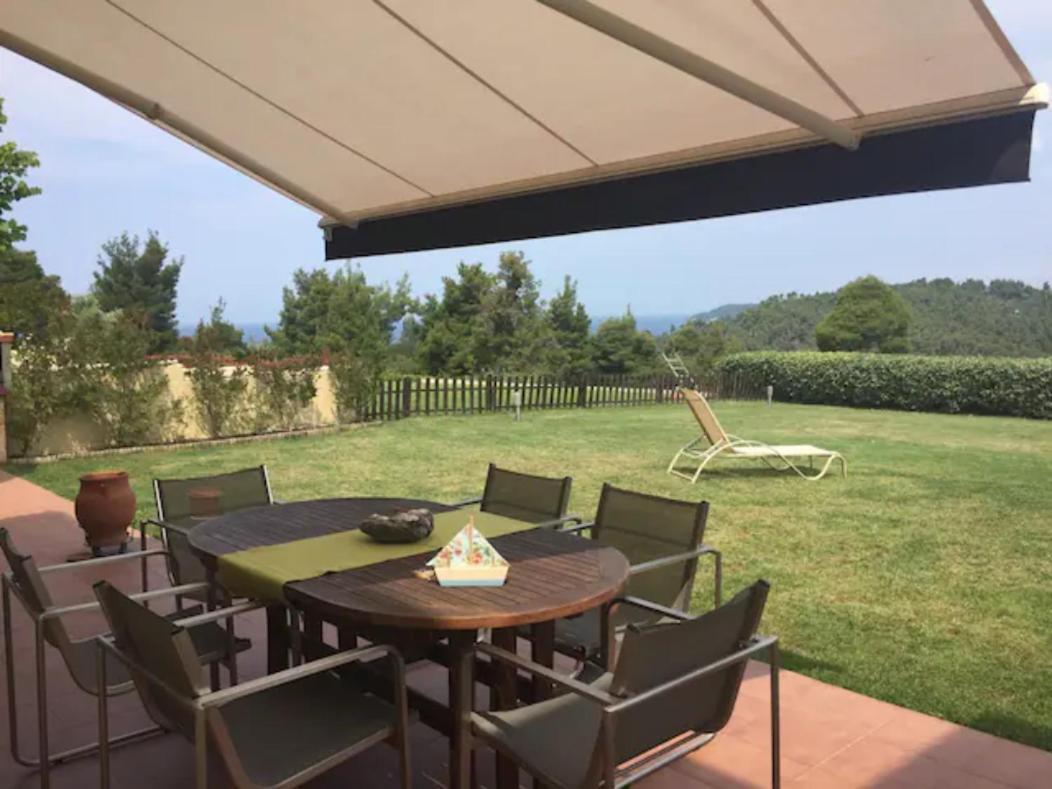 #Luxlikehome Hill Summer Villa Elani Екстер'єр фото