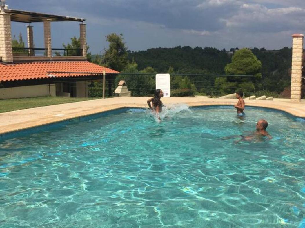 #Luxlikehome Hill Summer Villa Elani Екстер'єр фото