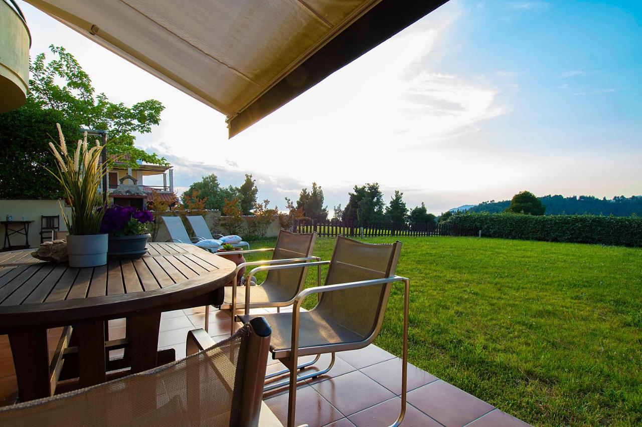 #Luxlikehome Hill Summer Villa Elani Екстер'єр фото
