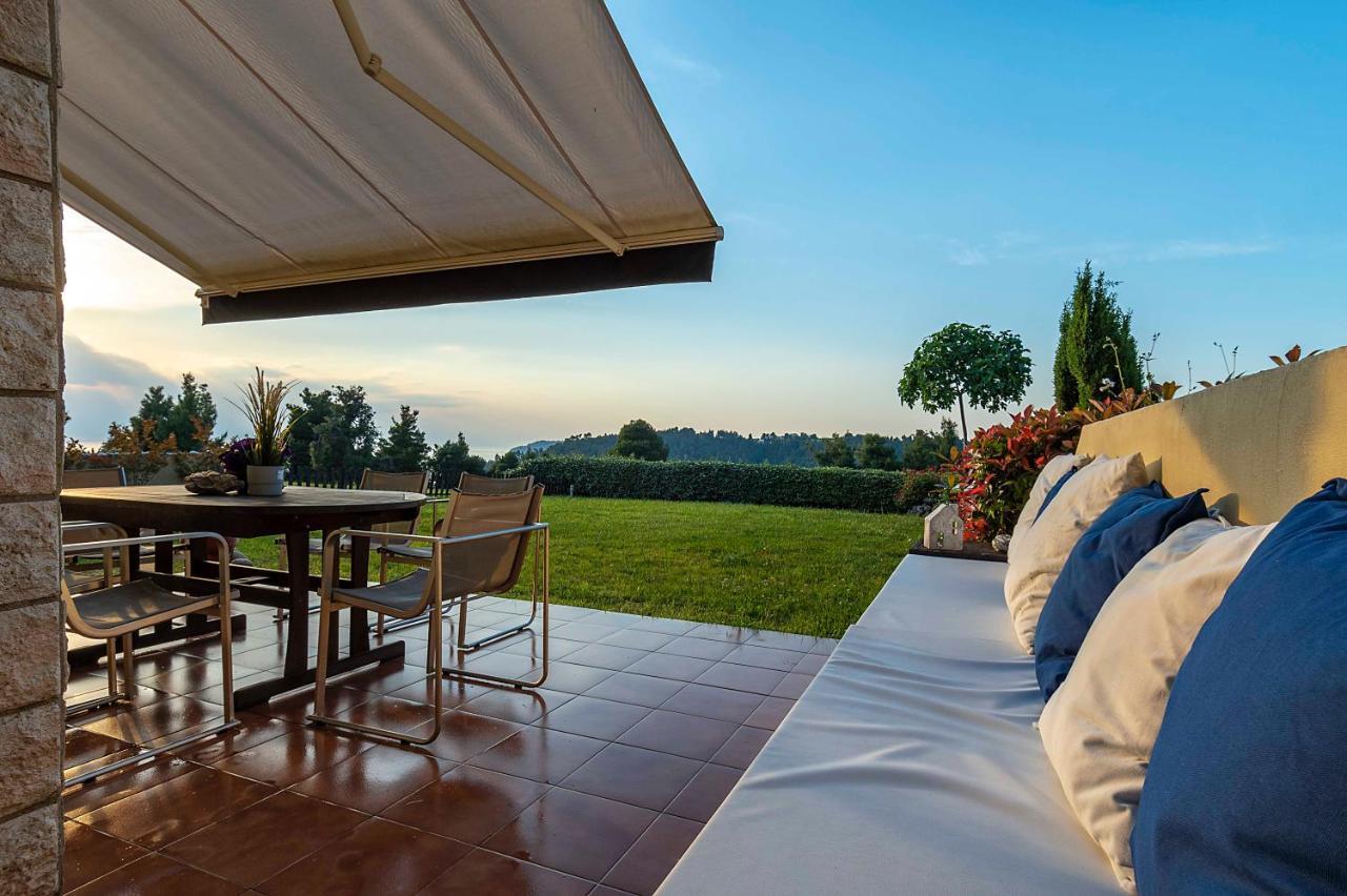 #Luxlikehome Hill Summer Villa Elani Екстер'єр фото